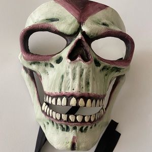 Skull Masquerade Mask